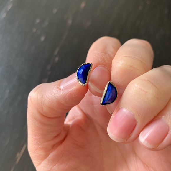 *SOLD* Noonday Collection Circlet Studs - Picture 2 of 7